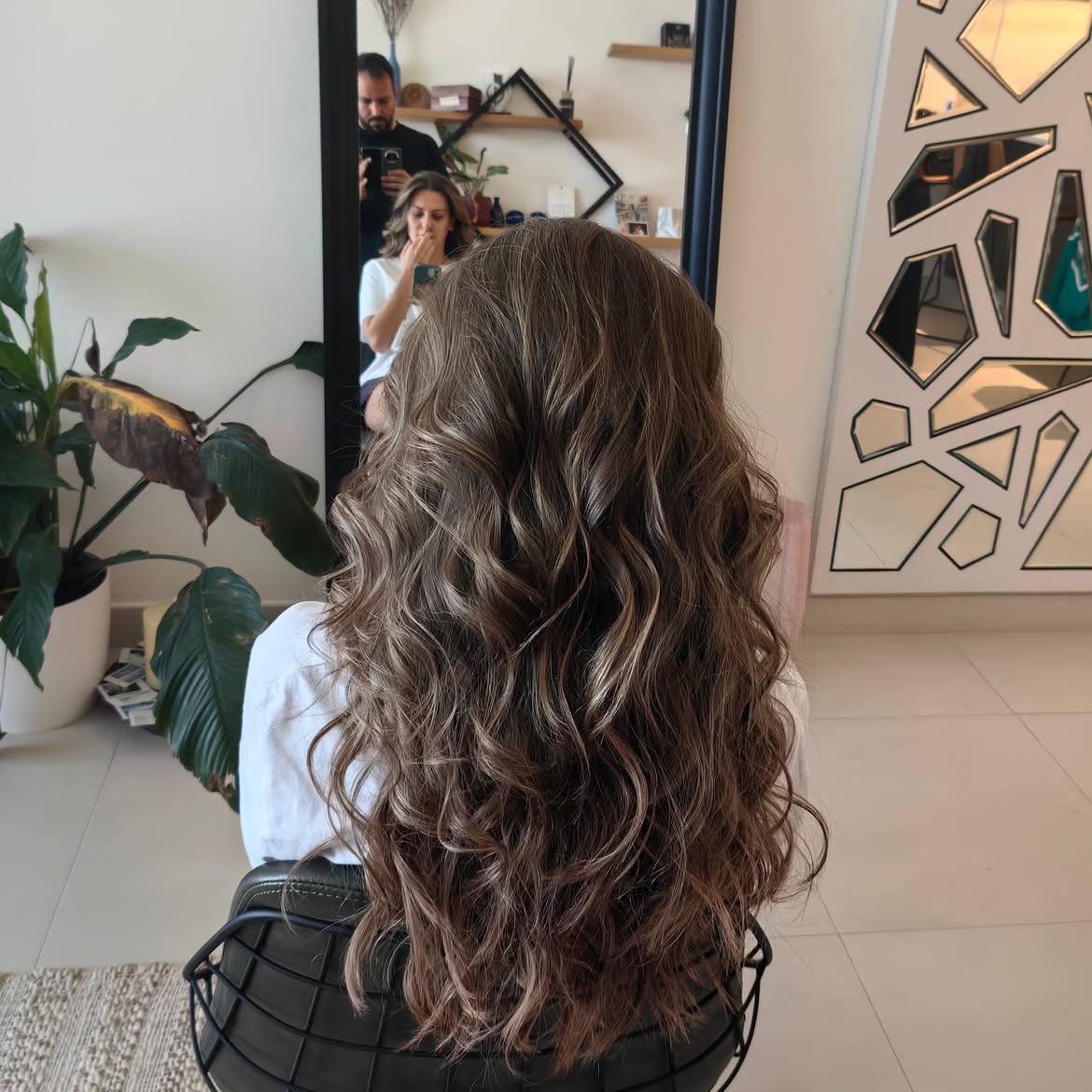 Professional hairstylist