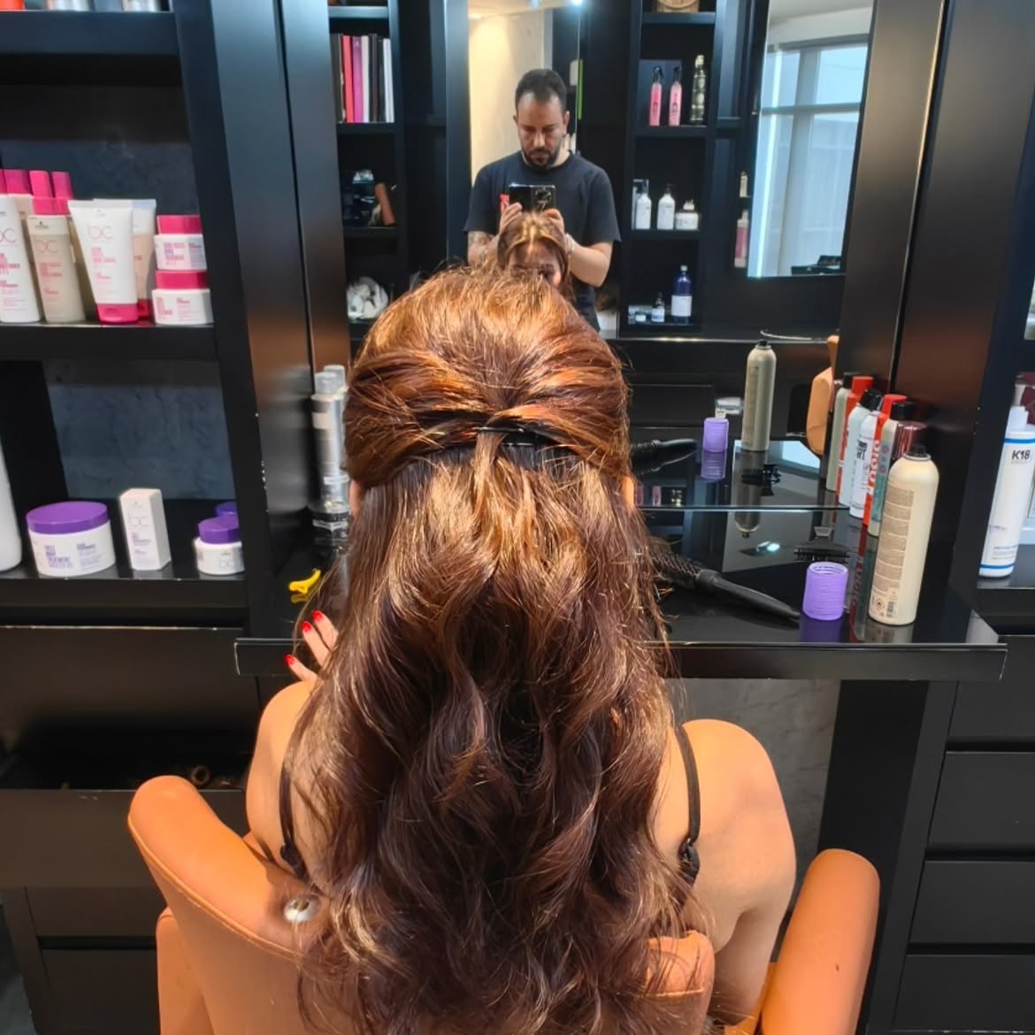 Ali hairstylist Budapest